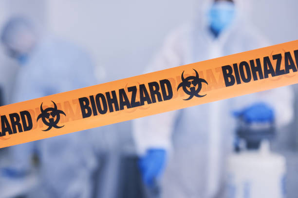 Professional Hoarding Cleanup technician working in Concord, VA